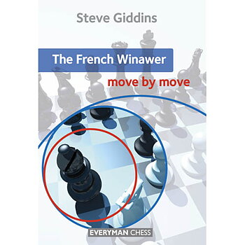 Antikvariskt - The French Winawer - Move by Move av FM Steve Giddins