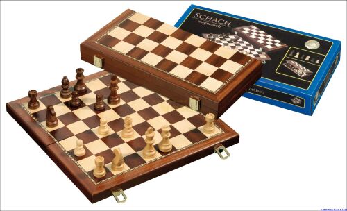 Vikbar magnetisk reseschack
