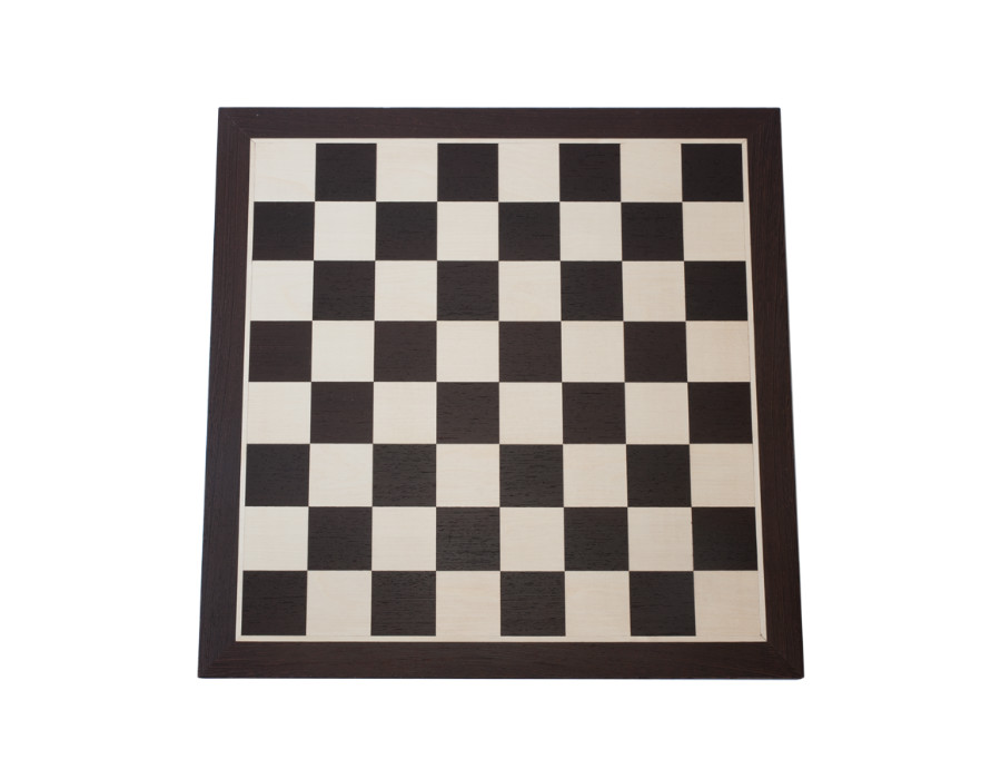 Schackbräde Staunton Nr 4 Wenge turneringsmodell ekonomi utan notation