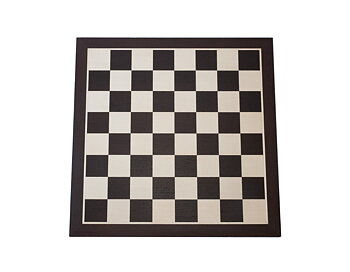 Schackbräde Staunton Nr 4 Wenge turneringsmodell ekonomi utan notation