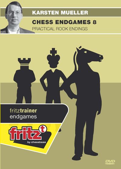 Chess Endgames 8 - Practical Rook Endgames av GM Müller