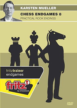 Chess Endgames 8 - Practical Rook Endgames av GM Müller