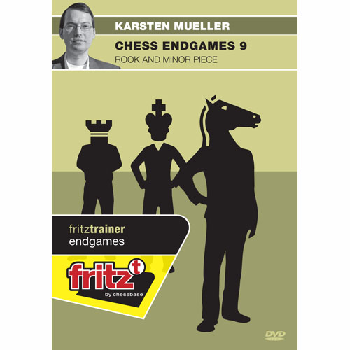 Chess Endgames 9 - Rook and Minor Piece av GM Karsten Müller