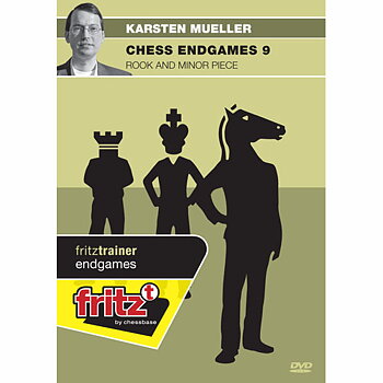 Chess Endgames 9 - Rook and Minor Piece av GM Karsten Müller