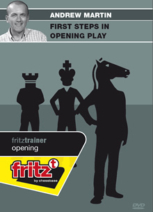 First Steps in Opening Play av IM Andrew Martin