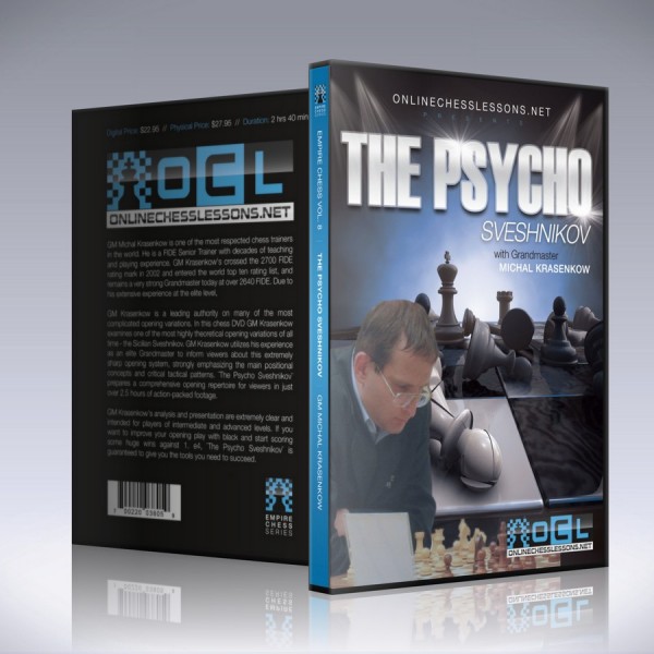 Empire Chess vol.8:The Psycho Sveshnikov – GM Michal Krasenkow