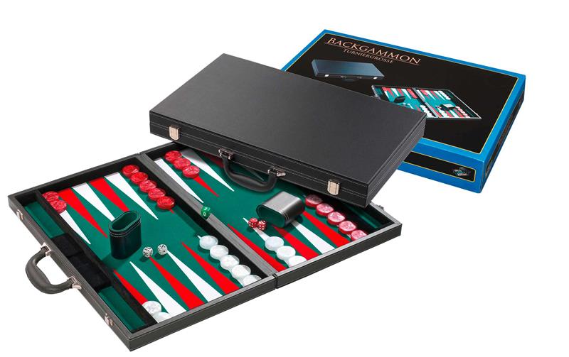 Backgammon Tournament set