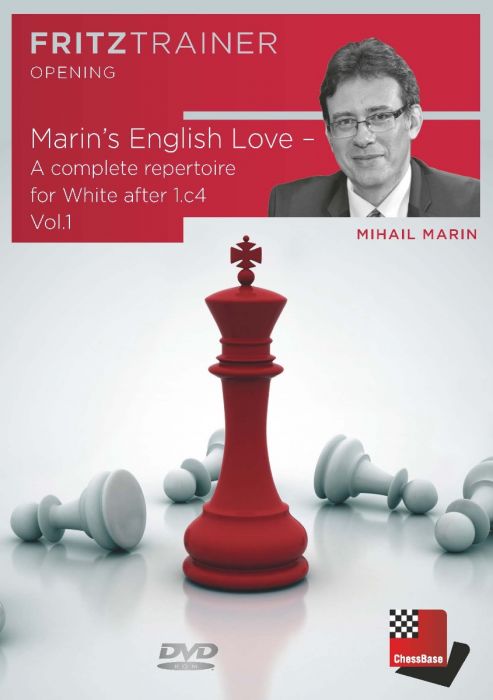 Marins English Love - A complete repertoire for White after 1.c4 Vol. 1