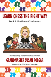 Learn chess the Right Way - Book 1 av Susan Polgar