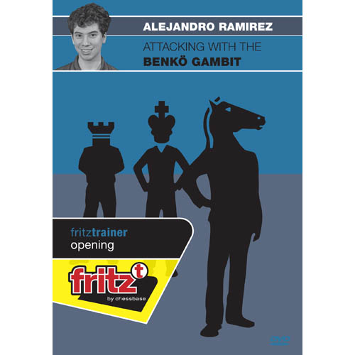 Attacking with the Benko Gambit. av GM Alejandro Ramirez