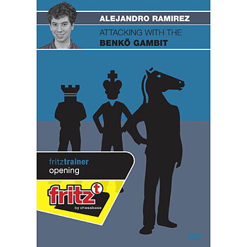 Attacking with the Benko Gambit. av GM Alejandro Ramirez