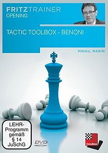 Tactic Toolbox: Benoni av GM Mihail Marin