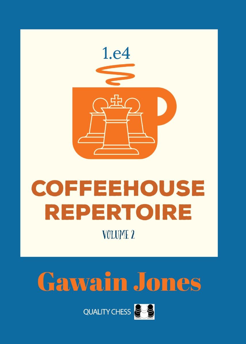 Coffeehouse Repertoire 1.e4 Volume 2 av Gawain Jones - Mjukpärm