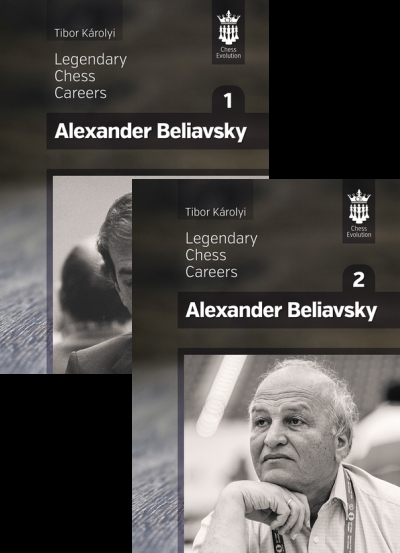 Legendary chess careers Alexander Beliavsky part 1-2 av Alexander Beliavsky