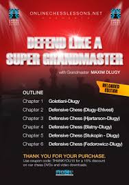 Defend like a Super Grandmaster av GM Maxim Dlugy - 2