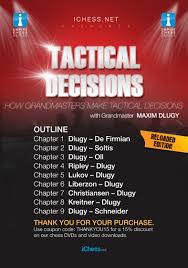 Tactical Decisions - 2