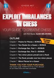 Exploit Imbalances In Chess - 2