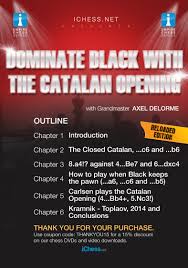Dominate Black With the Catalan Opening - 2