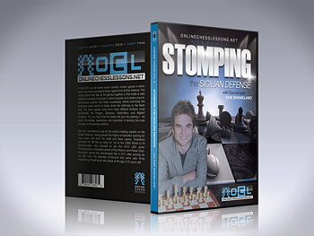 Stomping the Sicilian Defense with GM Shankland