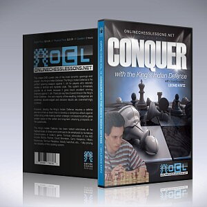 Conquer with the Kings Indian Defense av GM Leonid Krtiz