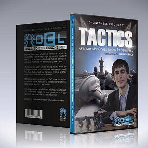 Tactics - Grandmaster Chess Tactics av GM Damian Lemos