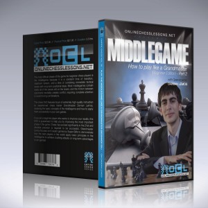 Middlegame - How to play like a GM Part 2 av GM Damian Lemos