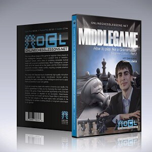 Middlegame - How to play like a GM Part 2 av GM Damian Lemos