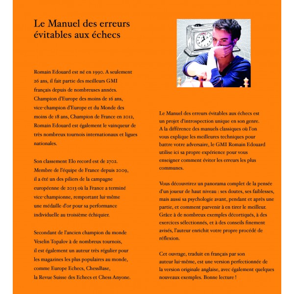 Le Manuel des erreurs évitables av Romain Eduard - 2
