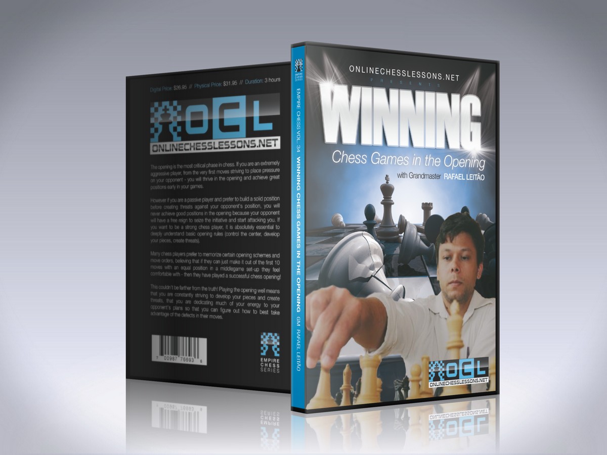 Winning Chess Games in the Opening av GM Rafael Leitao