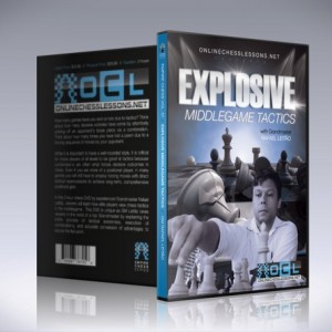 Explosive Middlegame Tactics av Rafael Leitao