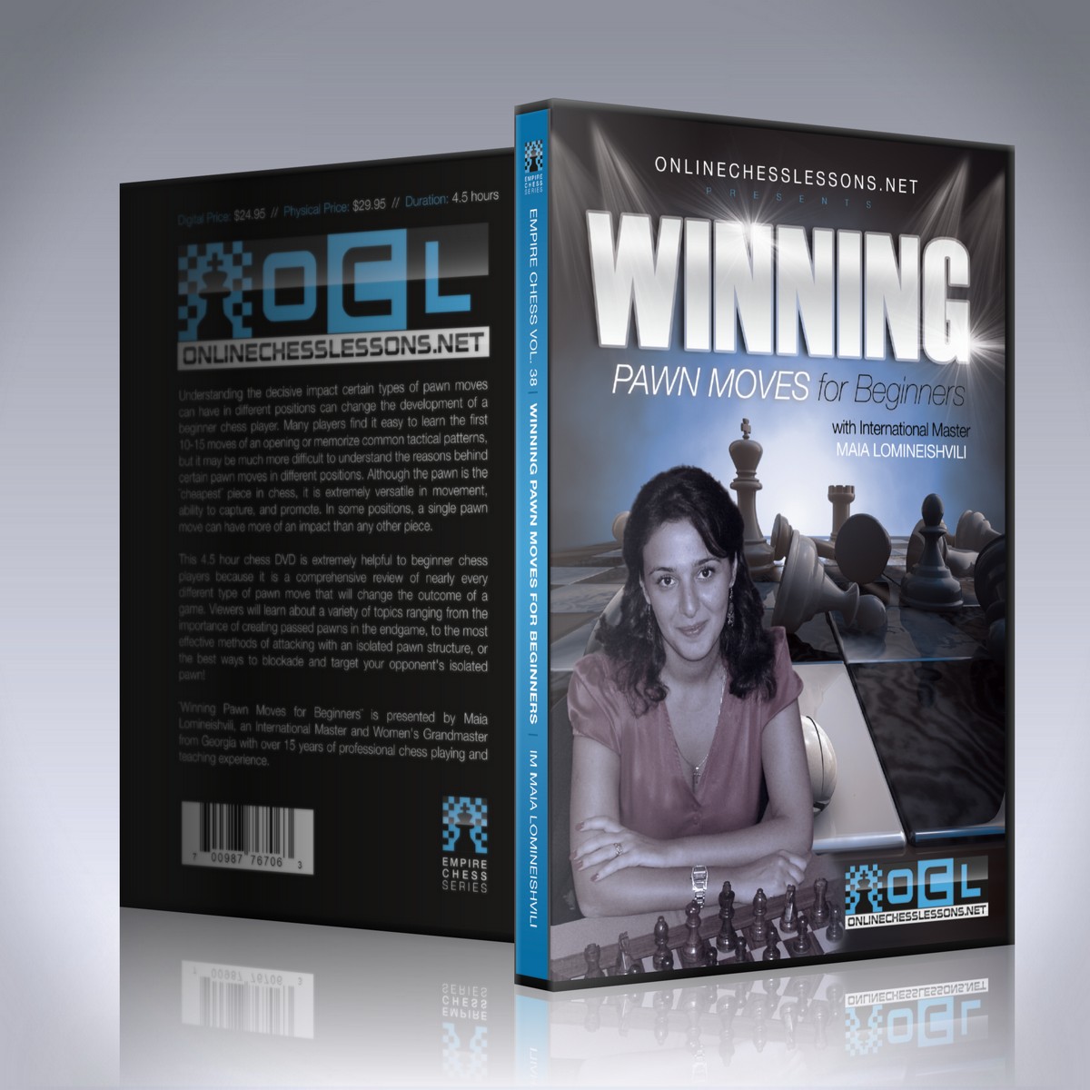 Winning Pawn Moves for Beginners av IM Maia Lomineishvili