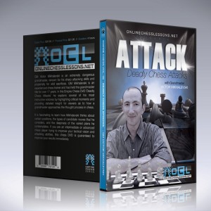 Deadly Chess Attacks av GM Victor Mikhalevski