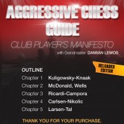 Aggressive Chess Guide - Club Players Manifesto av GM Lemos - 2