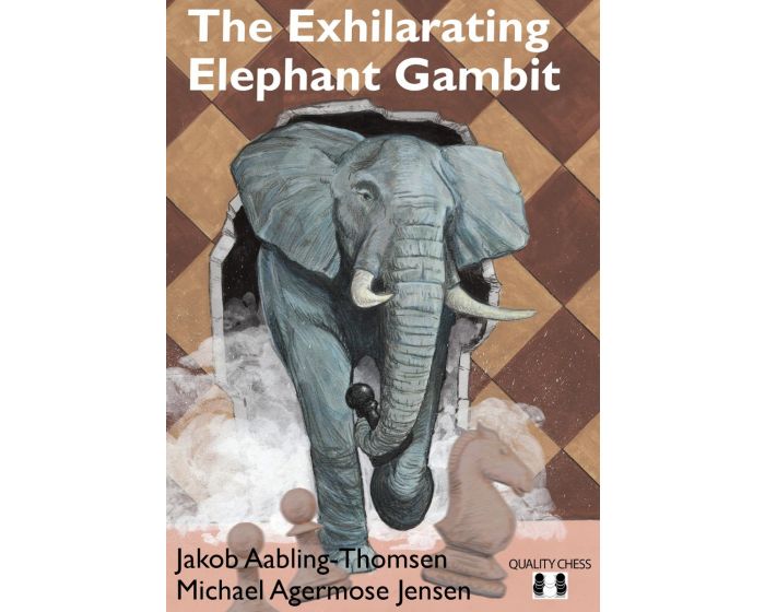 The Exhilarating Elephant Gambit by IM Aabling-Thomsen Quality gebunden 2020 