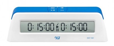 DGT 1001 Vit/blå