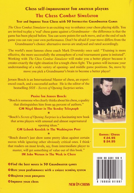The Chess Combat Simulator av IM Jeroen Bosch - 2