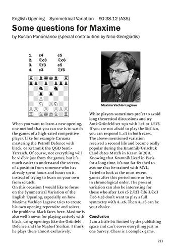 New in Chess Yearbook 129 HP - 7
