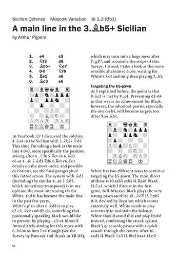 New in Chess Yearbook 129 HP - 3