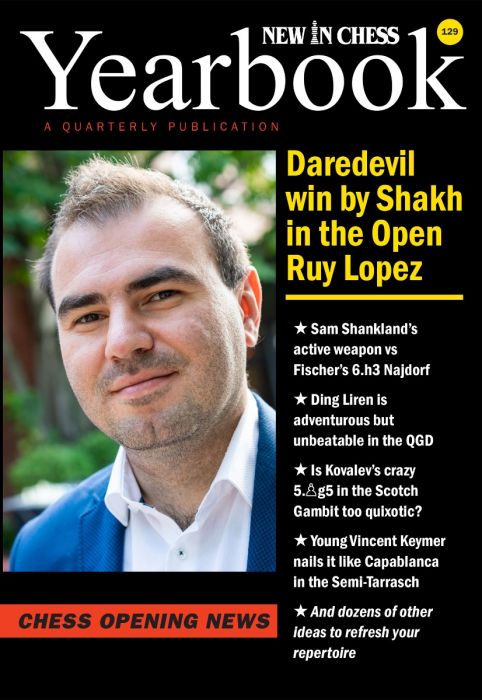New in Chess Yearbook 129 HP