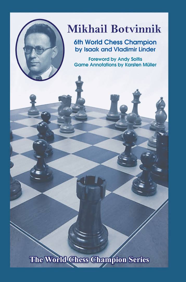 Mikhail Botvinnik 6th World Champion av Convekta