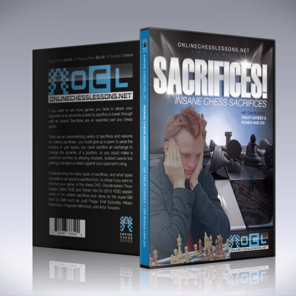 Empire Chess vol.31:Insane Chess Sacrifices