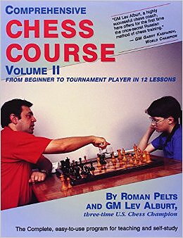 Antikvariskt - Comprehensive Chess Course 2 av GM Lev Alburt & Roman Pelts