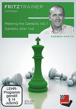 Meeting the Gambits Vol 1 - Gambits after 1.e4