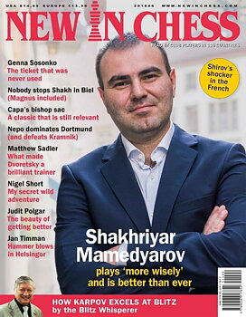 New In Chess 2018/6: The Club Players Magazine