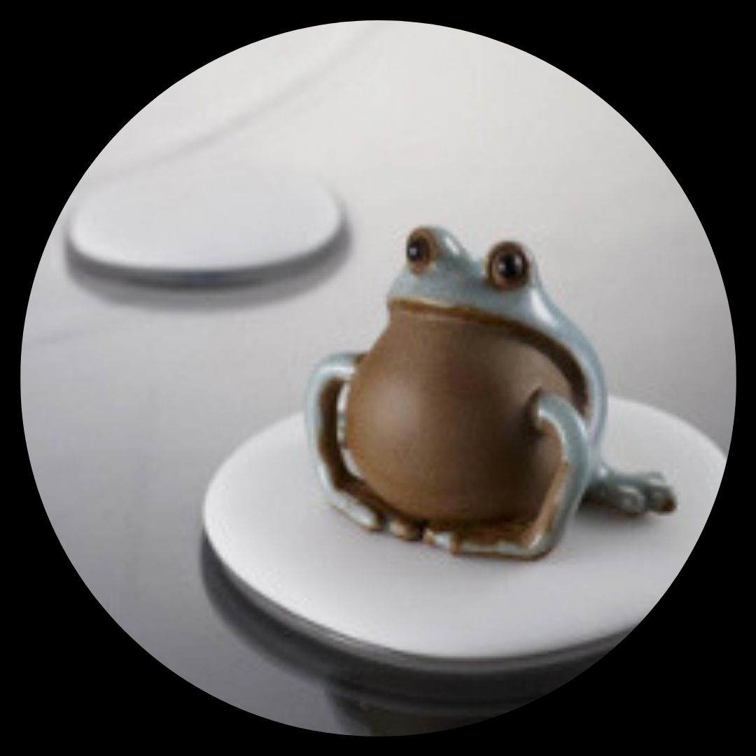 TEA FROG Black - 2
