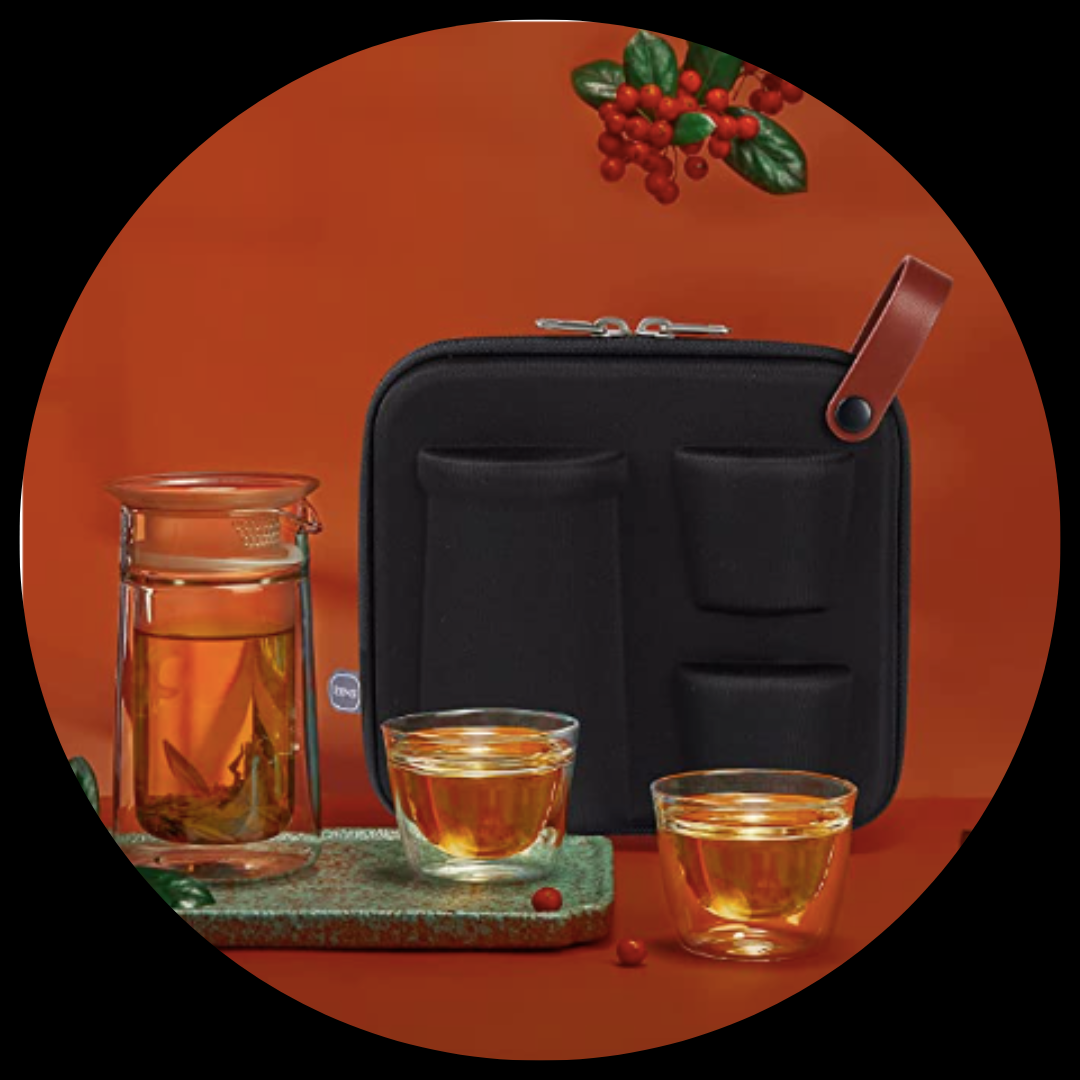Travel Tea Set - Mobile Moon - 3