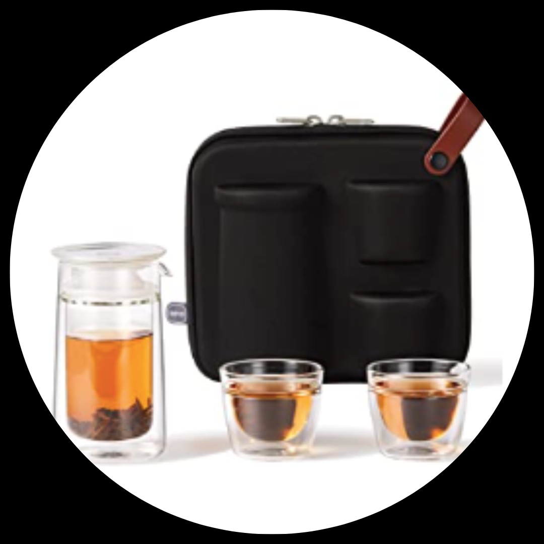 Travel Tea Set - Mobile Moon
