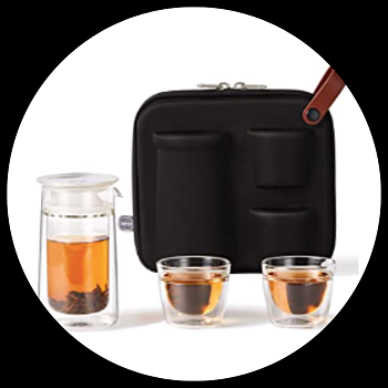 Travel Tea Set - Mobile Moon