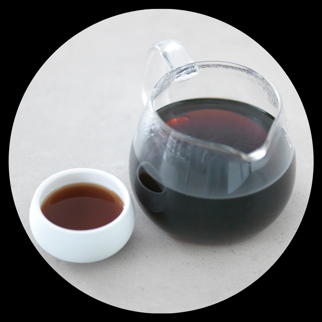 PU'ER TÉ Harmony vintage 2008, ekologiskt, 100g - 3