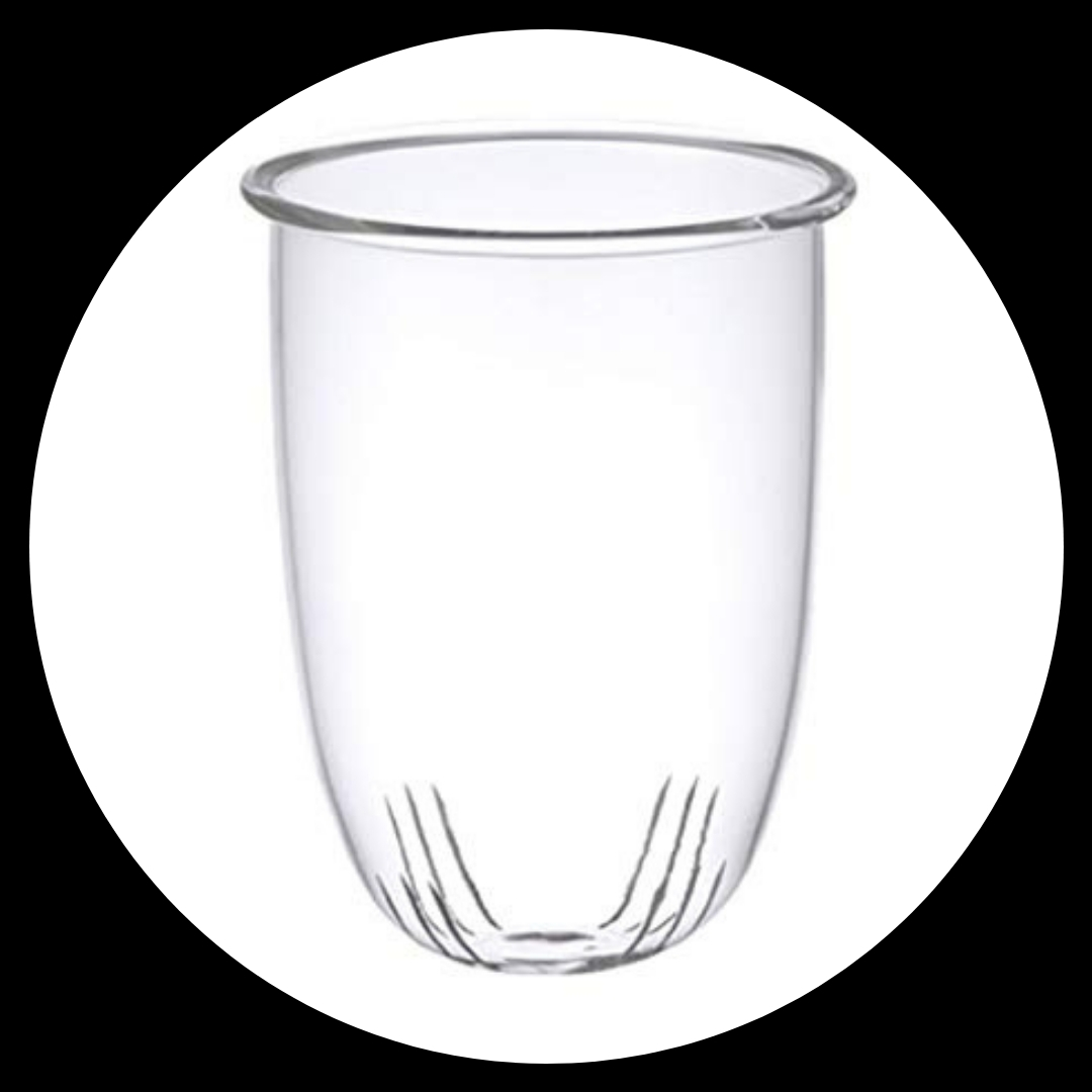 UNITEA Teapot set - glass L - 2
